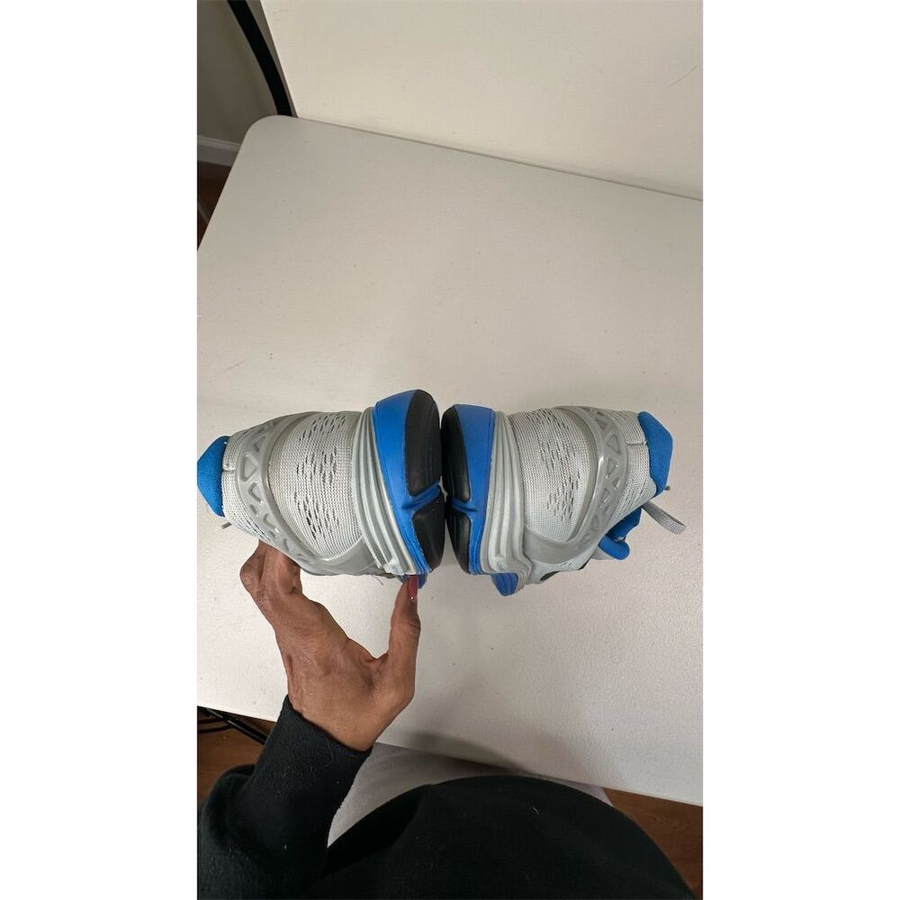 Nike LunaGlide +5 Men's Gray/Blue Sneakers Mesh Flywire Tech Support Siz… - Picture 12 of 16